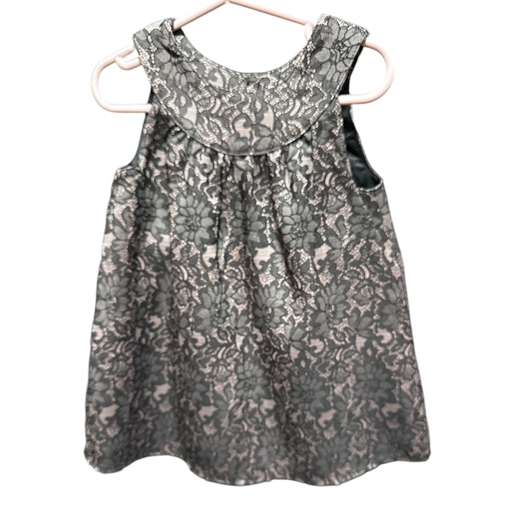 Joe Fresh Baby Girl Lace Embroidered Dress